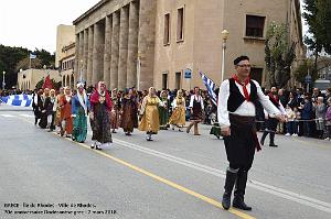 075- Rhodes- Defile Dodecanese grec